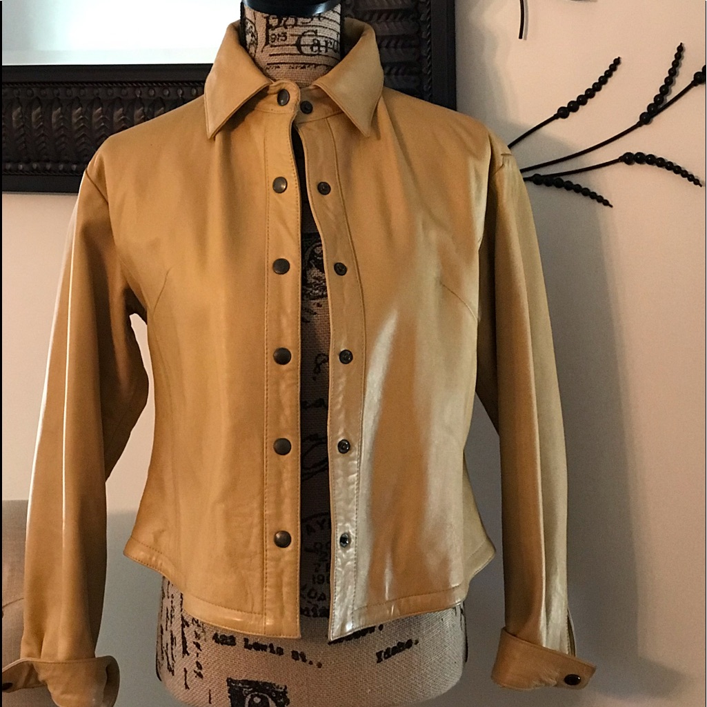 Women’s Leather Top